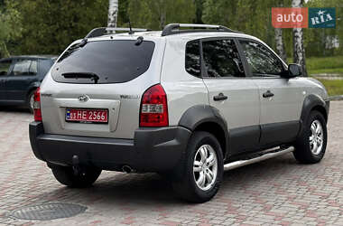 Внедорожник / Кроссовер Hyundai Tucson 2007 в 