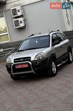 Внедорожник / Кроссовер Hyundai Tucson 2007 в 