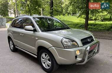 Позашляховик / Кросовер Hyundai Tucson 2007 в Рівному