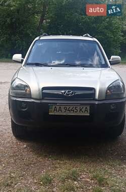 Внедорожник / Кроссовер Hyundai Tucson 2010 в Харькове
