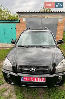 Позашляховик / Кросовер Hyundai Tucson 2005 в 