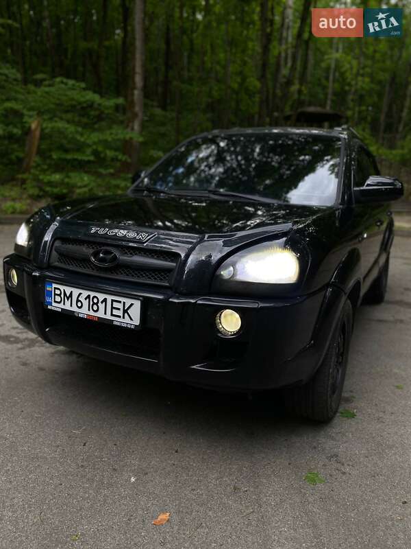 Позашляховик / Кросовер Hyundai Tucson 2008 в Путивлі