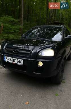 Позашляховик / Кросовер Hyundai Tucson 2008 в 