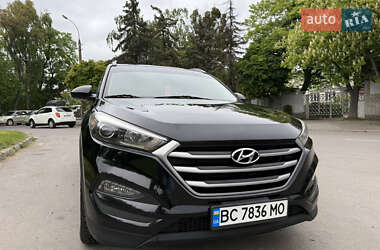 Внедорожник / Кроссовер Hyundai Tucson 2018 в Львове