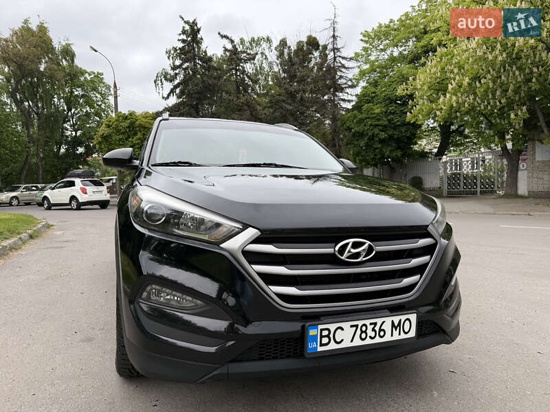 Внедорожник / Кроссовер Hyundai Tucson 2018 в 