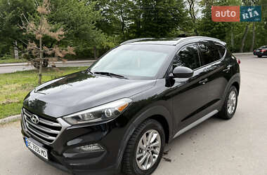 Внедорожник / Кроссовер Hyundai Tucson 2018 в 