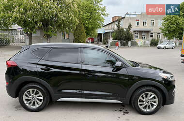 Внедорожник / Кроссовер Hyundai Tucson 2018 в 