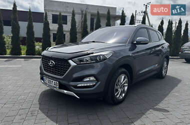 Позашляховик / Кросовер Hyundai Tucson 2017 в Надвірній