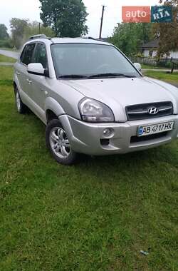 Позашляховик / Кросовер Hyundai Tucson 2007 в Тиврову