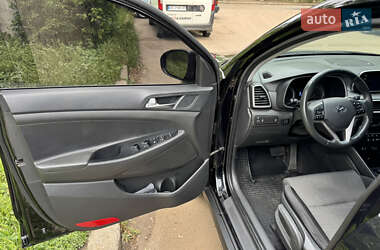 Позашляховик / Кросовер Hyundai Tucson 2019 в 