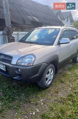 Позашляховик / Кросовер Hyundai Tucson 2007 в 