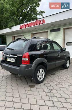 Внедорожник / Кроссовер Hyundai Tucson 2008 в 
