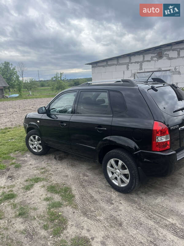 Внедорожник / Кроссовер Hyundai Tucson 2007 в Луцке