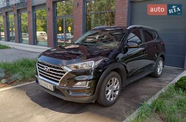 Позашляховик / Кросовер Hyundai Tucson 2018 в Києві
