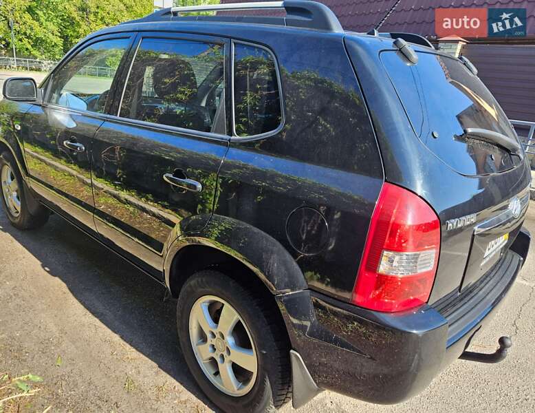 Позашляховик / Кросовер Hyundai Tucson 2007 в Вінниці