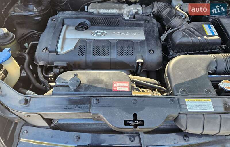 Позашляховик / Кросовер Hyundai Tucson 2007 в Вінниці