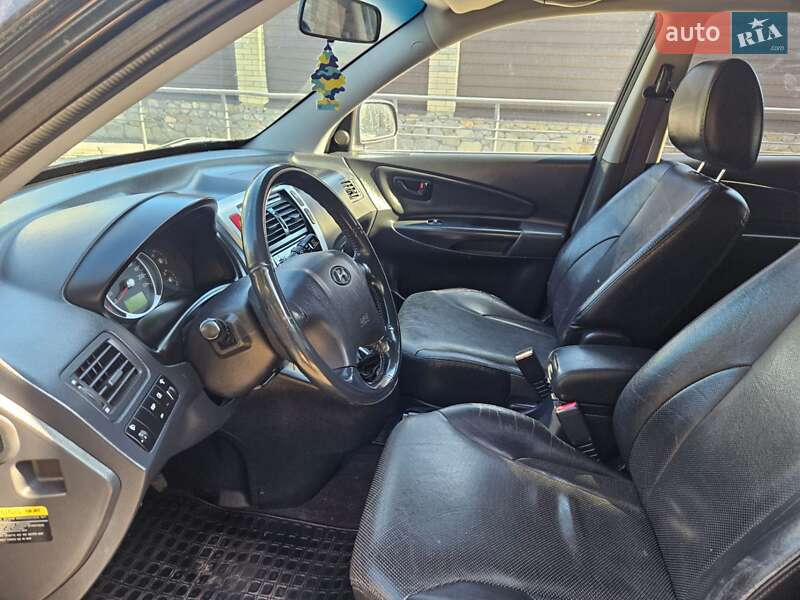 Позашляховик / Кросовер Hyundai Tucson 2007 в Вінниці
