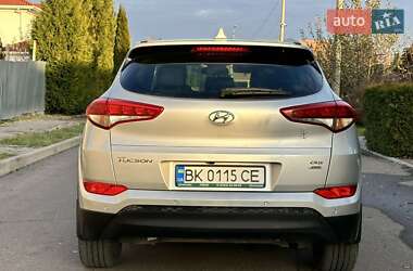 Позашляховик / Кросовер Hyundai Tucson 2018 в 