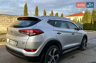 Позашляховик / Кросовер Hyundai Tucson 2018 в 