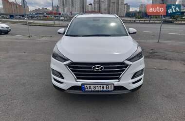 Внедорожник / Кроссовер Hyundai Tucson 2018 в 