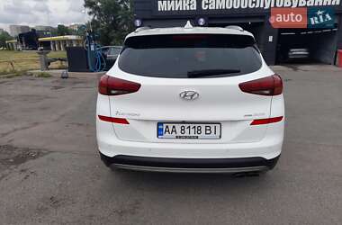 Внедорожник / Кроссовер Hyundai Tucson 2018 в 