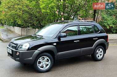 Внедорожник / Кроссовер Hyundai Tucson 2008 в Харькове