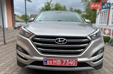 Позашляховик / Кросовер Hyundai Tucson 2018 в 