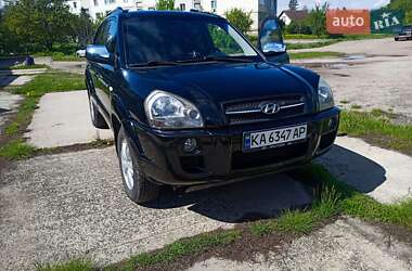 Внедорожник / Кроссовер Hyundai Tucson 2008 в Глухове