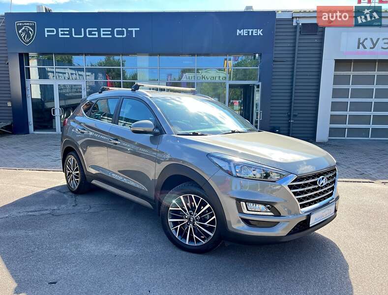 Внедорожник / Кроссовер Hyundai Tucson 2019 в 