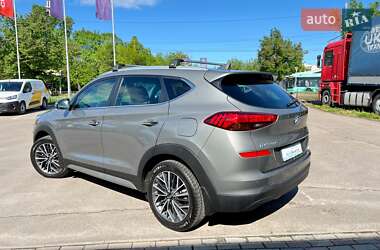 Внедорожник / Кроссовер Hyundai Tucson 2019 в 