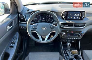 Внедорожник / Кроссовер Hyundai Tucson 2019 в 