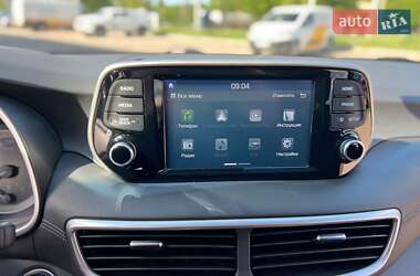 Внедорожник / Кроссовер Hyundai Tucson 2019 в 