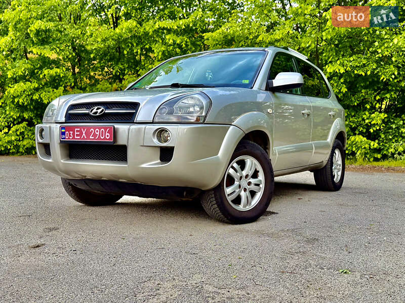 Hyundai Tucson 2007