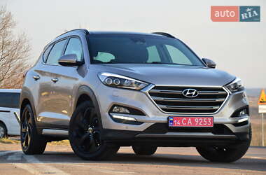 Внедорожник / Кроссовер Hyundai Tucson 2016 в 