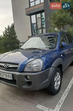 Позашляховик / Кросовер Hyundai Tucson 2008 в Києві