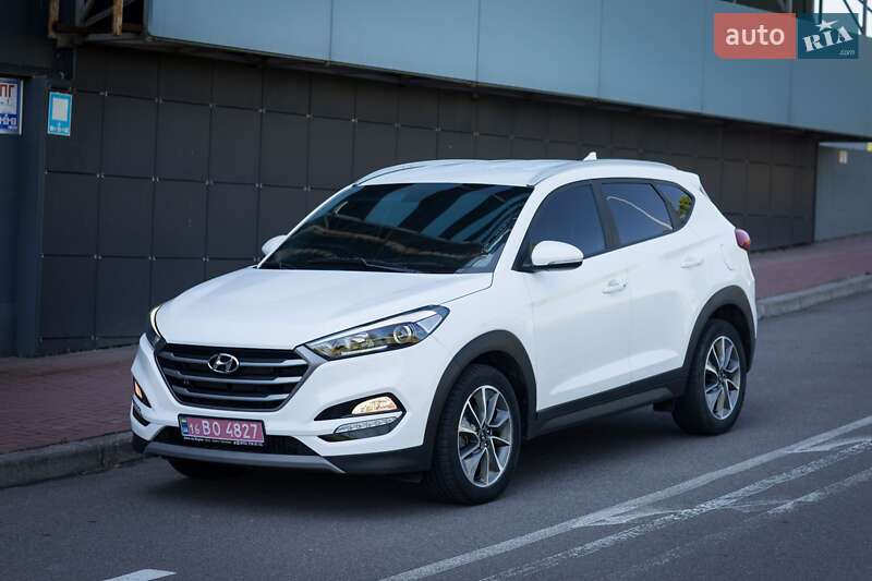 Hyundai Tucson 2017