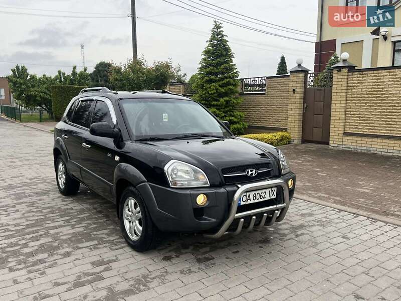 Hyundai Tucson 2007