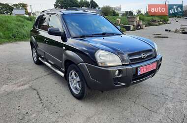 Внедорожник / Кроссовер Hyundai Tucson 2006 в Полтаве