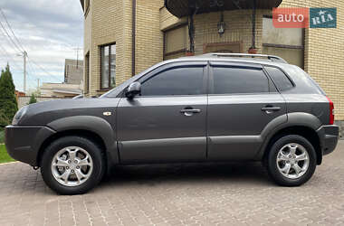 Позашляховик / Кросовер Hyundai Tucson 2009 в 