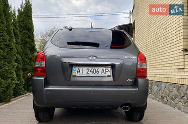 Позашляховик / Кросовер Hyundai Tucson 2009 в 