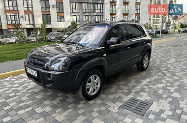 Позашляховик / Кросовер Hyundai Tucson 2007 в 