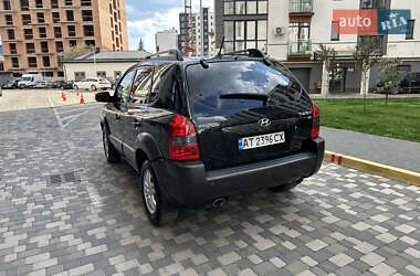 Позашляховик / Кросовер Hyundai Tucson 2007 в 