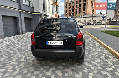 Позашляховик / Кросовер Hyundai Tucson 2007 в 