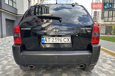 Позашляховик / Кросовер Hyundai Tucson 2007 в 