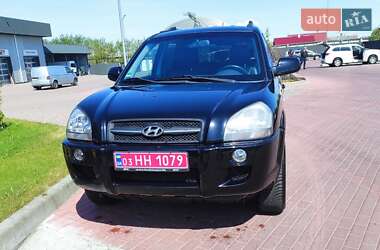 Внедорожник / Кроссовер Hyundai Tucson 2006 в Сарнах
