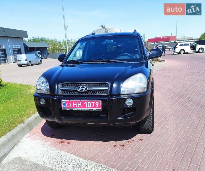 Hyundai Tucson 2006