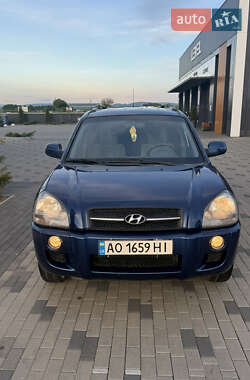 Внедорожник / Кроссовер Hyundai Tucson 2004 в Мукачево