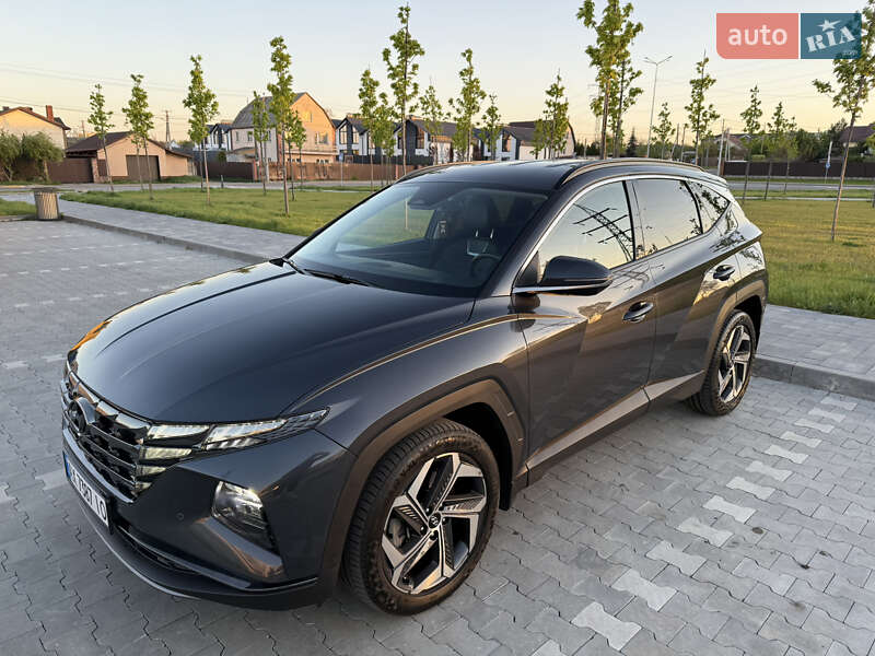 Внедорожник / Кроссовер Hyundai Tucson 2021 в 