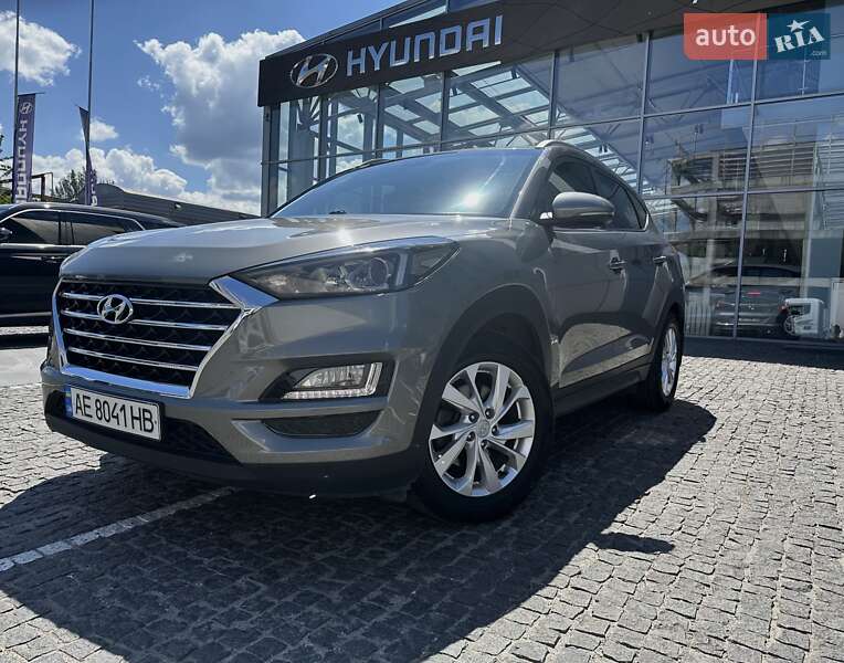 Hyundai Tucson 2018