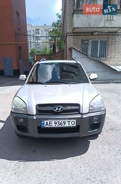 Позашляховик / Кросовер Hyundai Tucson 2007 в Харкові